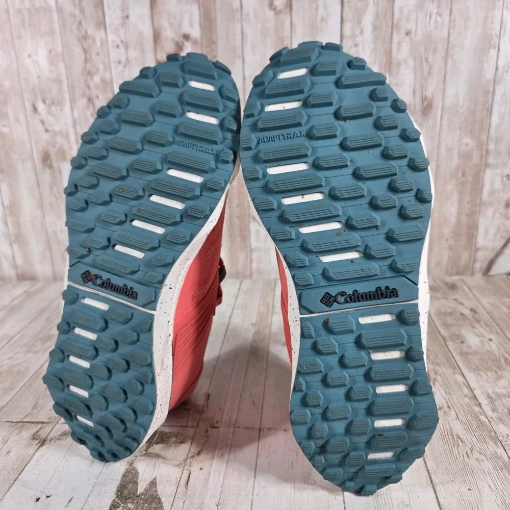Columbia‎ Facet 75 OutDry Womens 10 Waterproof Hiking Shoes Coral BL9284-692